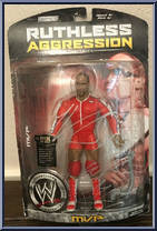 MVP from WWE Ruthless Aggression - Series 30 manufactured by Jakks Pacific [Front]