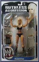 Maryse from WWE Ruthless Aggression - Series 36 manufactured by Jakks Pacific [Front]