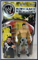 Matt Hardy from WWE Ruthless Aggression - Series 10.5 manufactured by Jakks Pacific [Front]