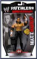 Matt Hardy from WWE Ruthless Aggression - Series 44 manufactured by Jakks Pacific [Front]