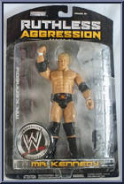 Mr. Kennedy from WWE Ruthless Aggression - Series 27 manufactured by Jakks Pacific [Front]