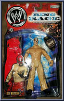 Rey Mysterio from WWE Ruthless Aggression - Series  8.5 manufactured by Jakks Pacific [Front]