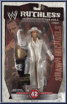 Shawn Michaels from WWE Ruthless Aggression - Series 42 manufactured by Jakks Pacific [Front]