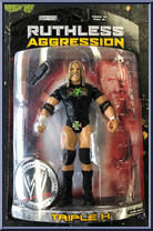 Triple H from WWE Ruthless Aggression - Series 30 manufactured by Jakks Pacific [Front]