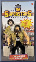 Captain Lou Albano Action Figure