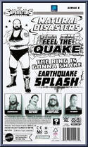 Earthquake from WWE Superstars - Series  5 manufactured by Mattel [Back]