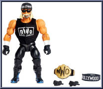 Hollywood Hulk Hogan from WWE Superstars - Series  1 manufactured by Mattel [Loose]