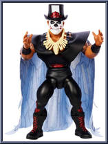 Papa Shango from WWE Superstars - Series  3 manufactured by Mattel [Loose]