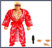 Ric Flair from WWE Superstars - Series  1 manufactured by Mattel [Loose]