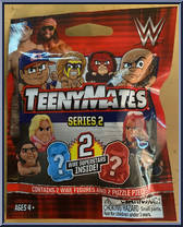 Ultimate Warrior from WWE TeenyMates - Series 2 manufactured by Party Animal [Front]