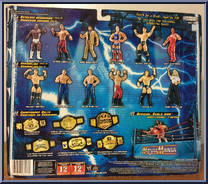 Kurt Angle / Eddie Guerrero / Big Show from WWE Treacherous Trios - Series  1 manufactured by Jakks Pacific [Back]