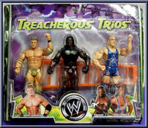 Mark Jindrak / Booker T / Kurt Angle from WWE Treacherous Trios - Series  2 manufactured by Jakks Pacific [Front]