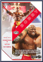Bobby Lashley from WWE Ultimate Edition - Series 19 manufactured by Mattel [Back]