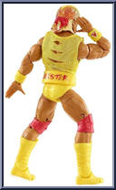 Hulk Hogan from WWE Ultimate Edition - Fan Takeover manufactured by Mattel [Loose]