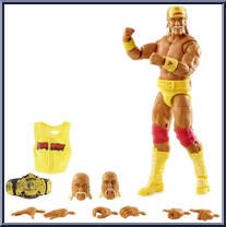 Hulk Hogan from WWE Ultimate Edition - Fan Takeover manufactured by Mattel [Loose]