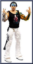 Jeff Hardy from WWE Ultimate Edition - Series 14 manufactured by Mattel [Loose]