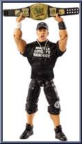 John Cena from WWE Ultimate Edition - Series 10 manufactured by Mattel [Loose]