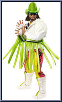 Macho Man Randy Savage from WWE Ultimate Edition - Series  8 manufactured by Mattel [Loose]