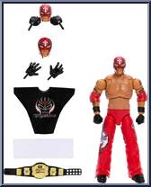 Rey Mysterio (Red) from WWE Ultimate Edition - Fan Takeover manufactured by Mattel [Loose]