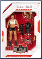 Ronda Rousey from WWE Ultimate Edition - Series  1 manufactured by Mattel [Front]
