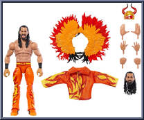Seth Rollins from WWE Ultimate Edition - Fan Takeover manufactured by Mattel [Loose]
