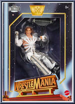Shawn Michaels (WrestleMania 12) from WWE Ultimate Edition - Exclusives manufactured by Mattel [Front]