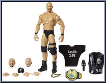 Stone Cold Steve Austin from WWE Ultimate Edition - Series  9 manufactured by Mattel [Loose]