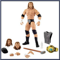 Triple H from WWE Ultimate Edition - Best of Ultimate manufactured by Mattel [Loose]