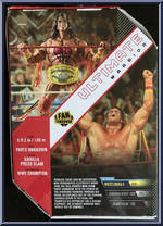 Ultimate Warrior from WWE Ultimate Edition - Fan Takeover manufactured by Mattel [Back]