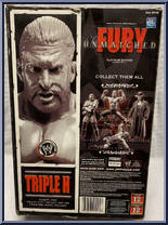 Triple H from WWE Unmatched Fury - Series  2 manufactured by Jakks Pacific [Back]