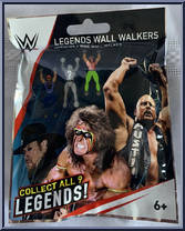 Bret Hart from WWE Wall Walkers - Legends manufactured by Forever Clever [Front]