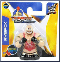 Ryback from WWE - Thumbpers - Series 1 Carded manufactured by Wicked Cool Toys [Front]