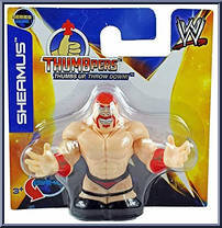 Sheamus from WWE - Thumbpers - Series 1 Carded manufactured by Wicked Cool Toys [Front]