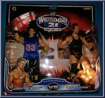 John Cena vs. Big Show Action Figure