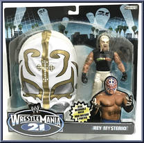 Rey Mysterio (White Mask) Action Figure