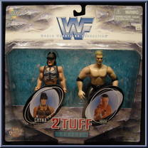 Chyna / HHH Action Figure