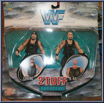 D.O.A. (Chainz / 8-Ball) from WWF 2 Tuff - Series 1 manufactured by Jakks Pacific [Front]