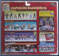 Debra McMichaels / Double J from WWF 2 Tuff - Series 5 manufactured by Jakks Pacific [Back]
