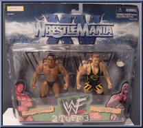 Rock / Owen Hart Action Figure