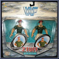 Truth Commission (Interrogator / Rekon) from WWF 2 Tuff - Series 1 manufactured by Jakks Pacific [Front]