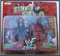 Undertaker / Kane from WWF 2 Tuff - Series 4 manufactured by Jakks Pacific [Front]