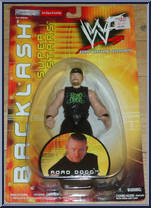 Road Dogg from WWF Backlash - Series 2 - Super Stars manufactured by Jakks Pacific [Front]