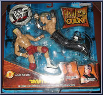 Billy Gunn / Jeff Hardy Action Figure
