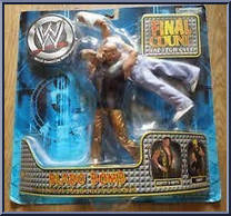 Blado Bomb (Scotty 2 Hotty / Albert) from WWF Final Count - Basic Series manufactured by Jakks Pacific [Front]