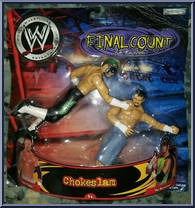 Chokeslam (Jamie Noble / Hurricane) Action Figure