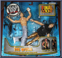 Worm (Scotty 2 Hotty / Albert) from WWF Final Count - Series 4 manufactured by Jakks Pacific [Front]