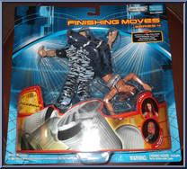 Crossface from WWF Finishing Moves - Series 3 manufactured by Jakks Pacific [Front]