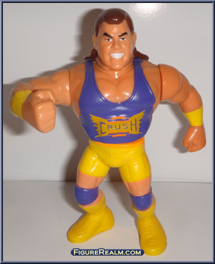 Crush - WWF - Series 7 - Hasbro Action Figure