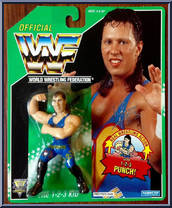 1-2-3 Kid from WWF - Series 11 manufactured by Hasbro [Front]