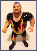 Bam Bam Bigelow from WWF - Series  8 manufactured by Hasbro [Loose]